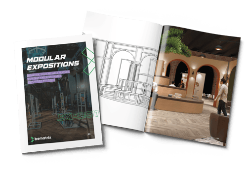 Mockup modular exposition
