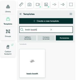 Saved groups & templates II