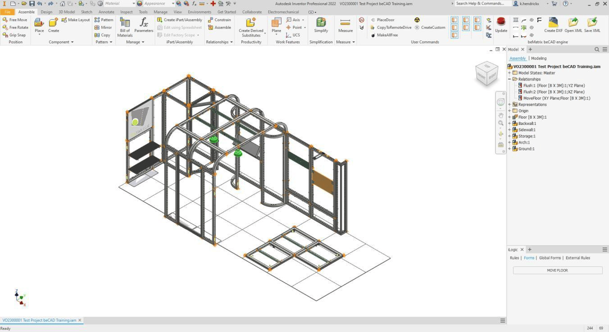 Subassemblies – Creating Structure