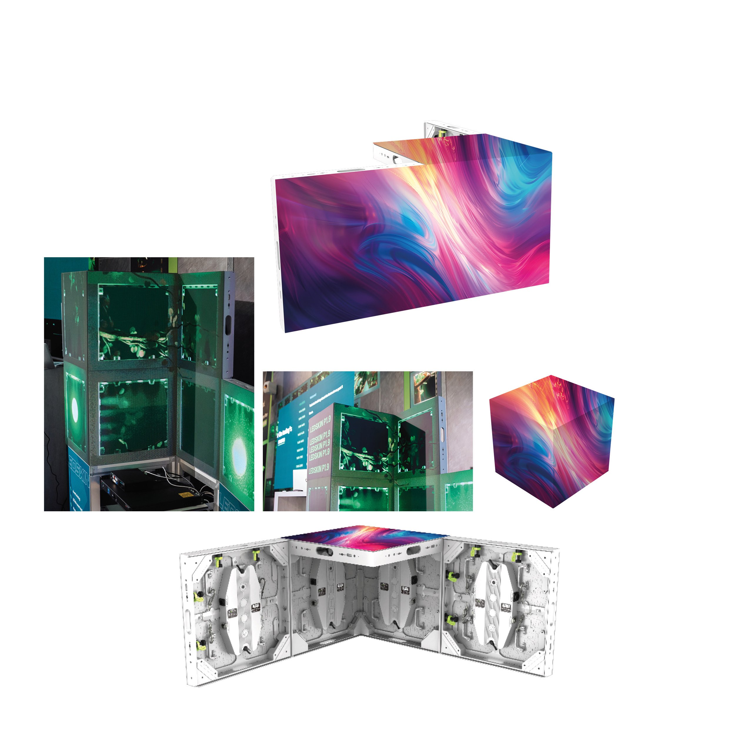 2025 Product June Novelties - 3D LED corner-1