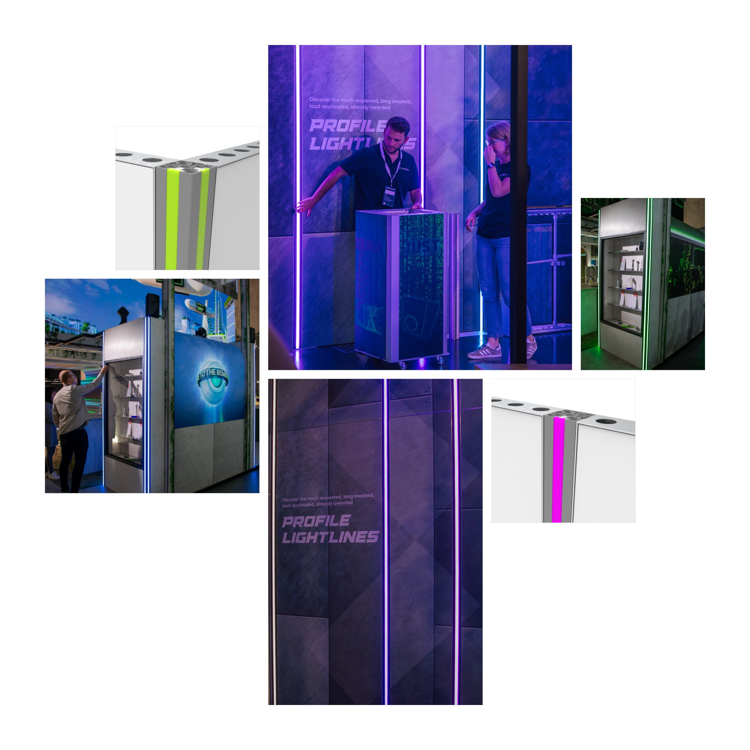 2025 Product June Novelties - Profile Lightlines