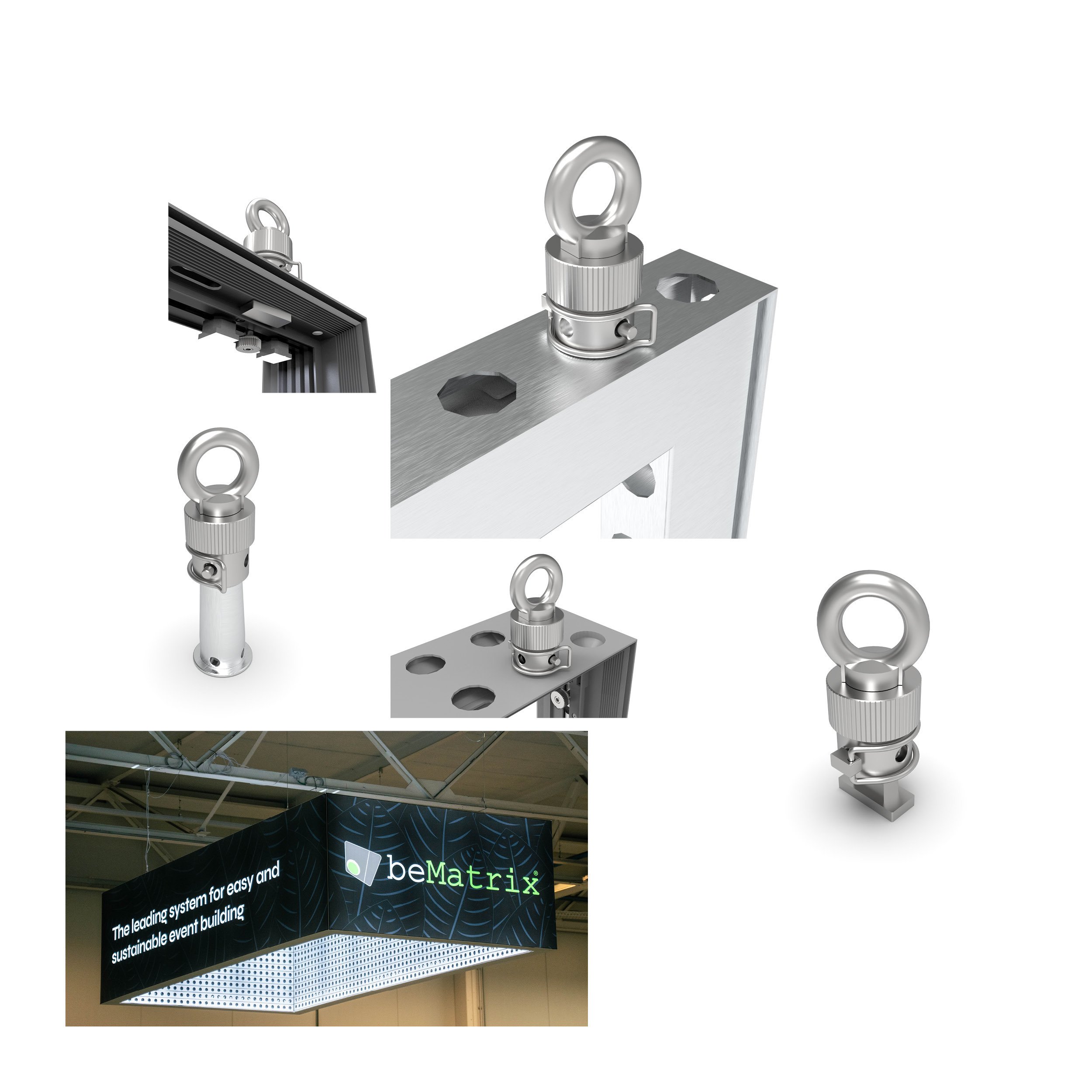 2025 Product June Novelties - Secured Suspension set-1