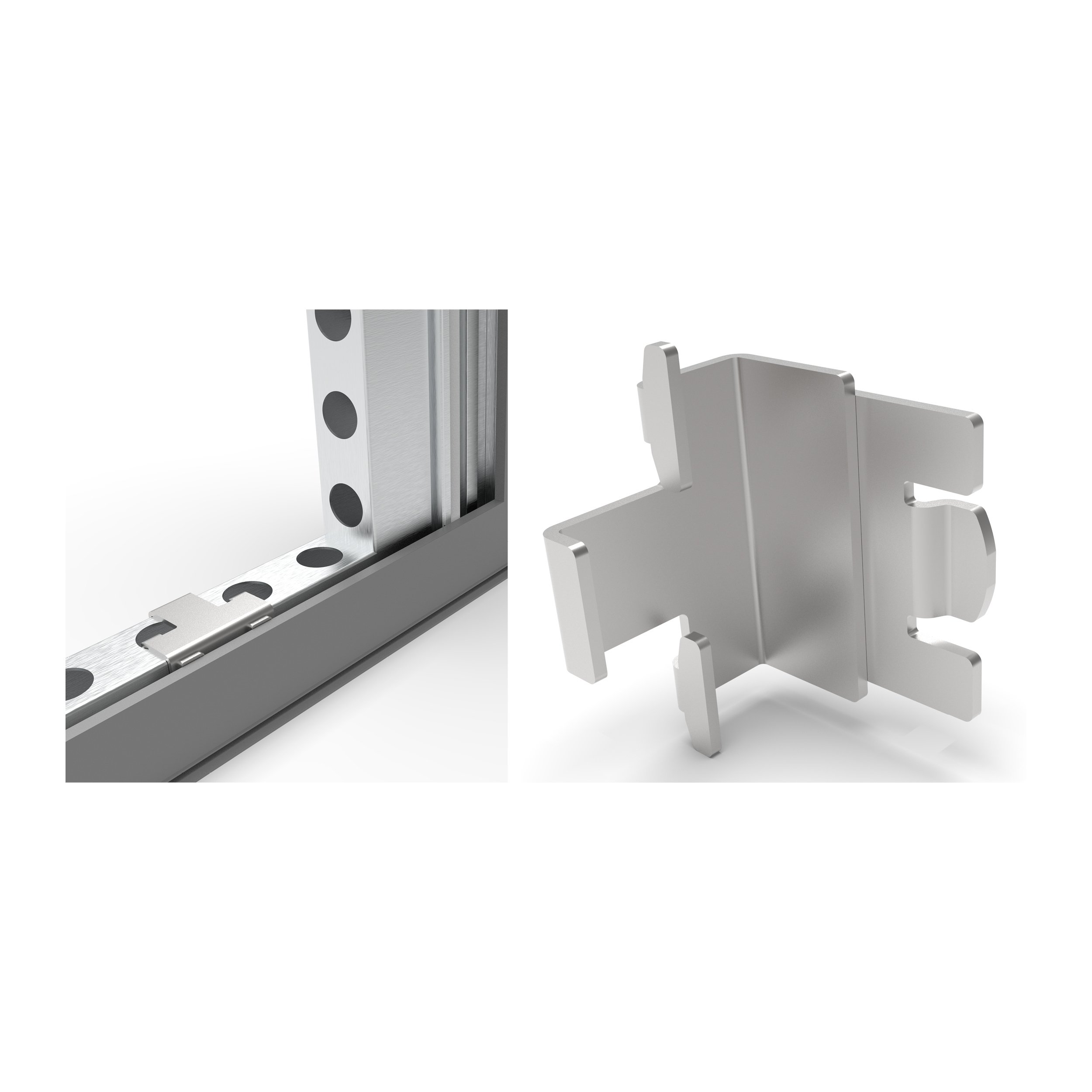 2025 Product June Novelties - b62 cover clips bracket