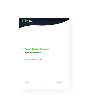 Company carbon footprint report-1