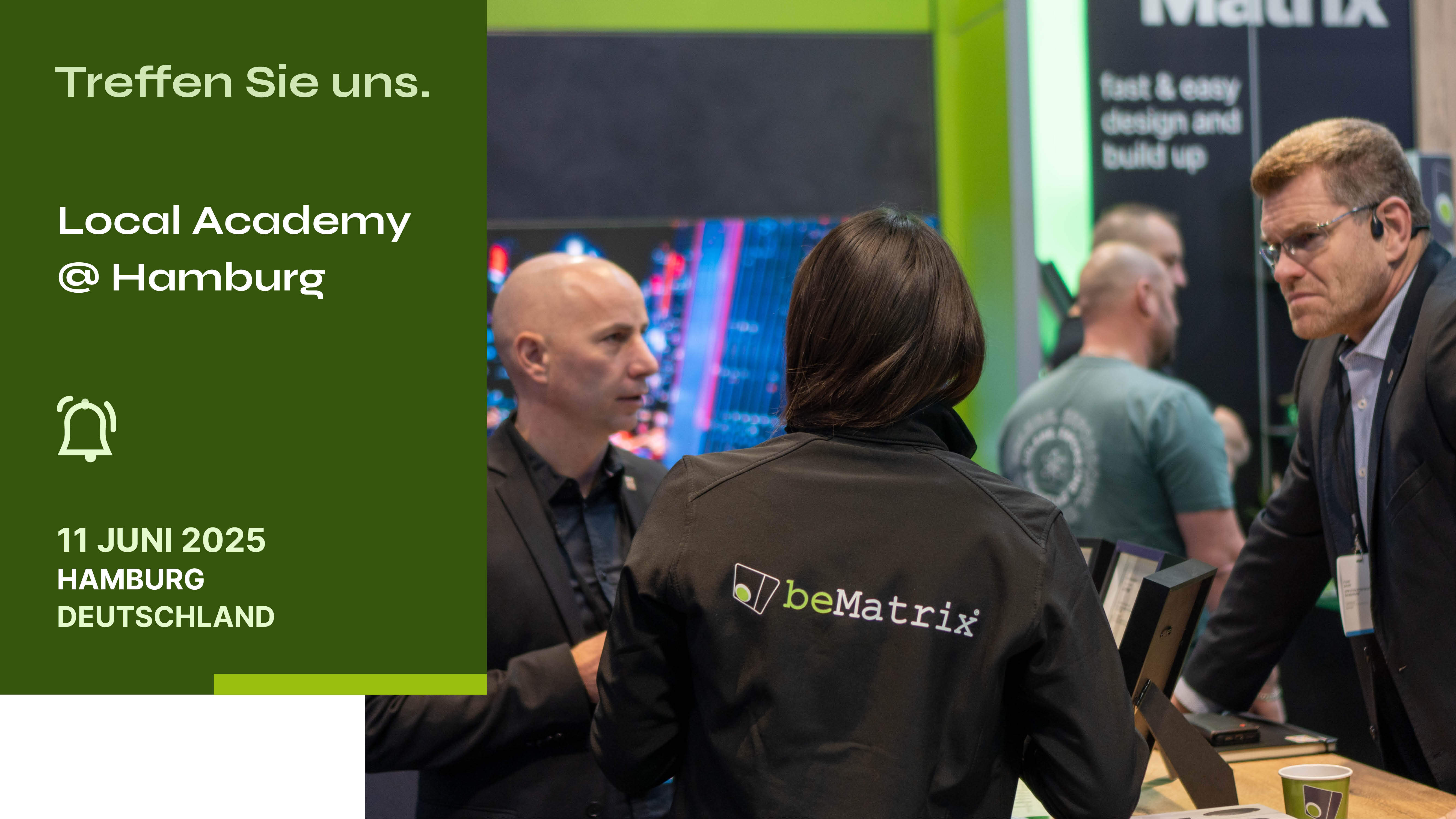 Event and trade fair participations - banner Hamburg-1