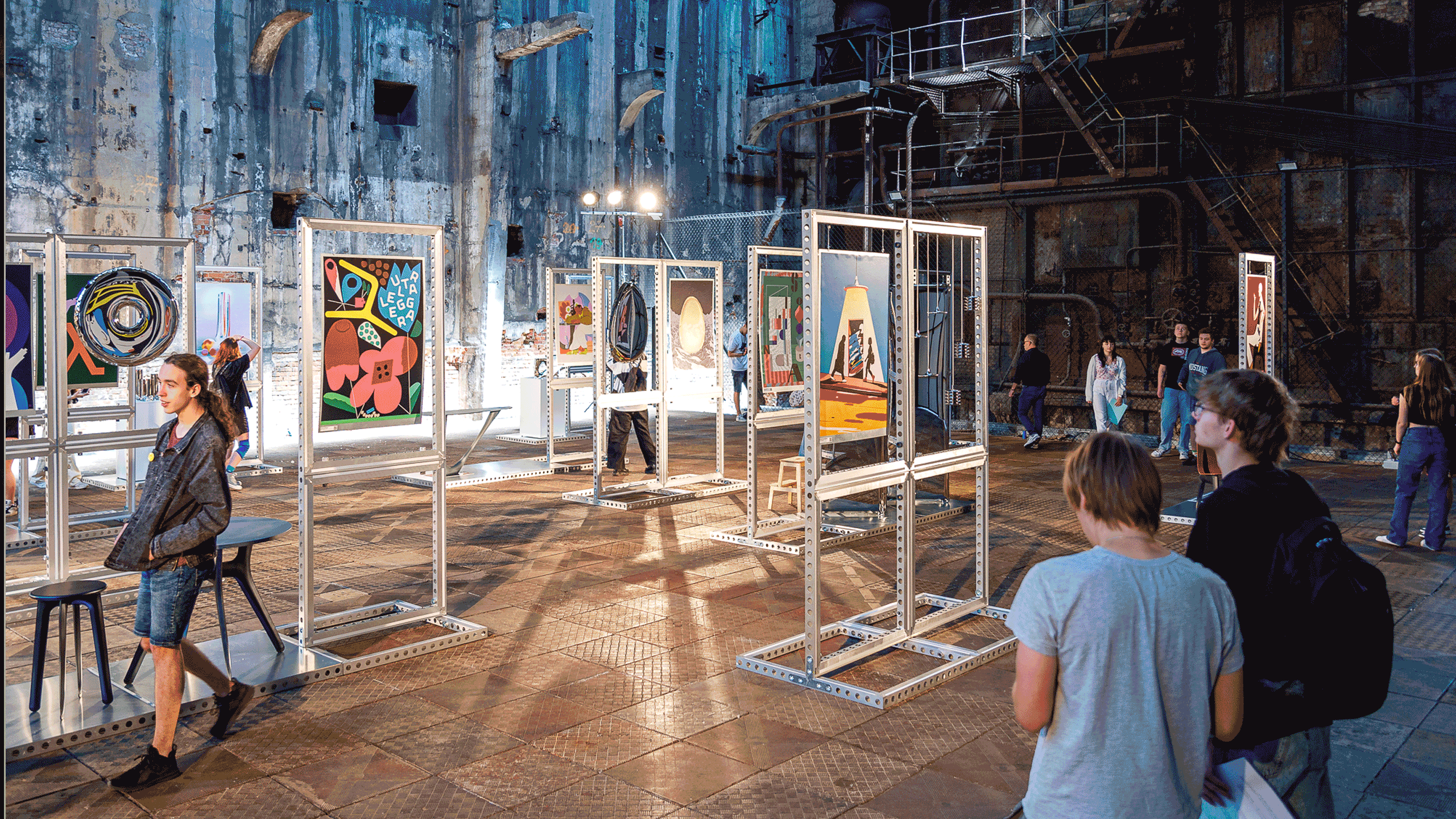 Modular Expositions CTA website