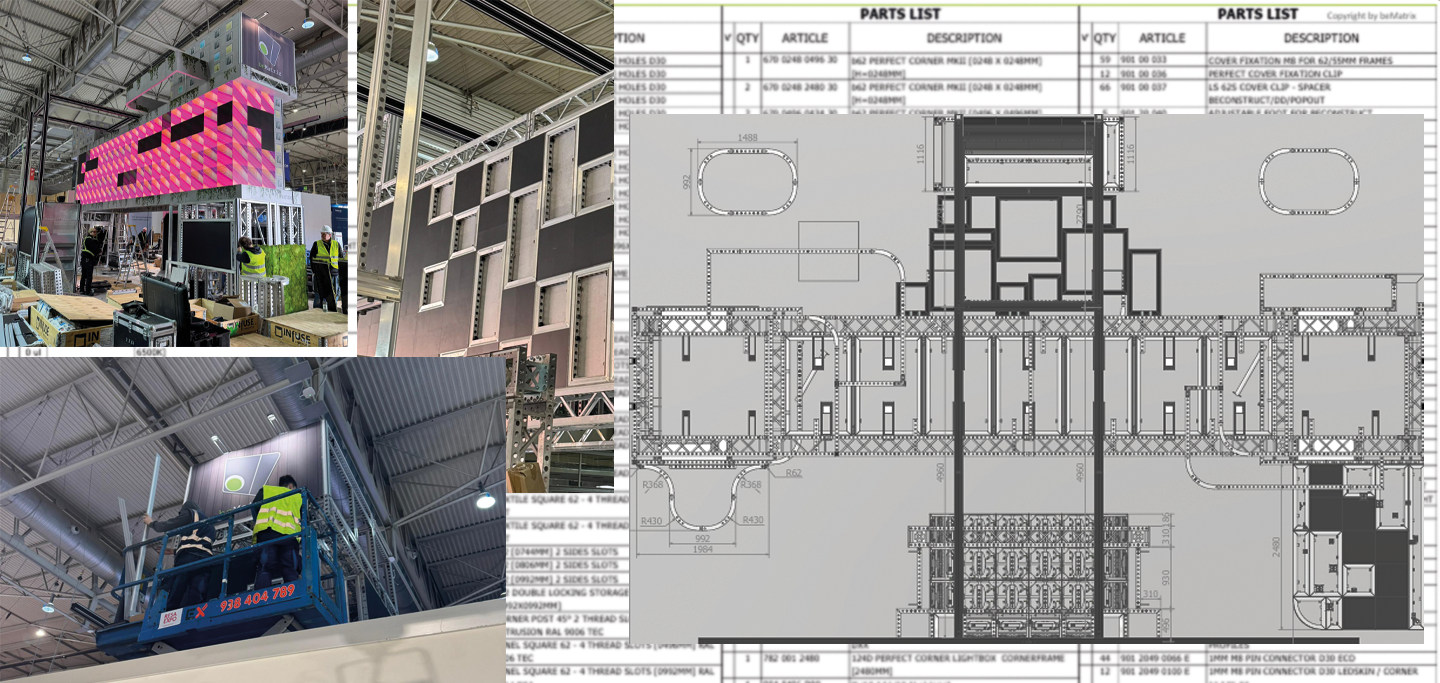 Technical build-up